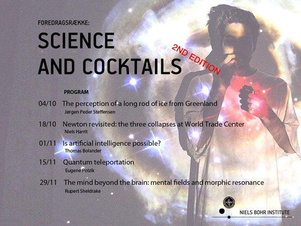 Science and Cocktails program 2011
