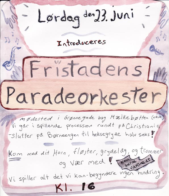 Fristadens Paradeorkester 2012