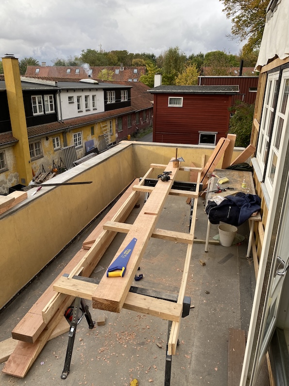 Terrace making